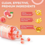 SmildeHeal Sugar Free CoQ10 Gummies 200 MG