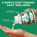 Activa Naturals Saw Palmetto DHT Blocker for Men - 120 Capsules - image 5