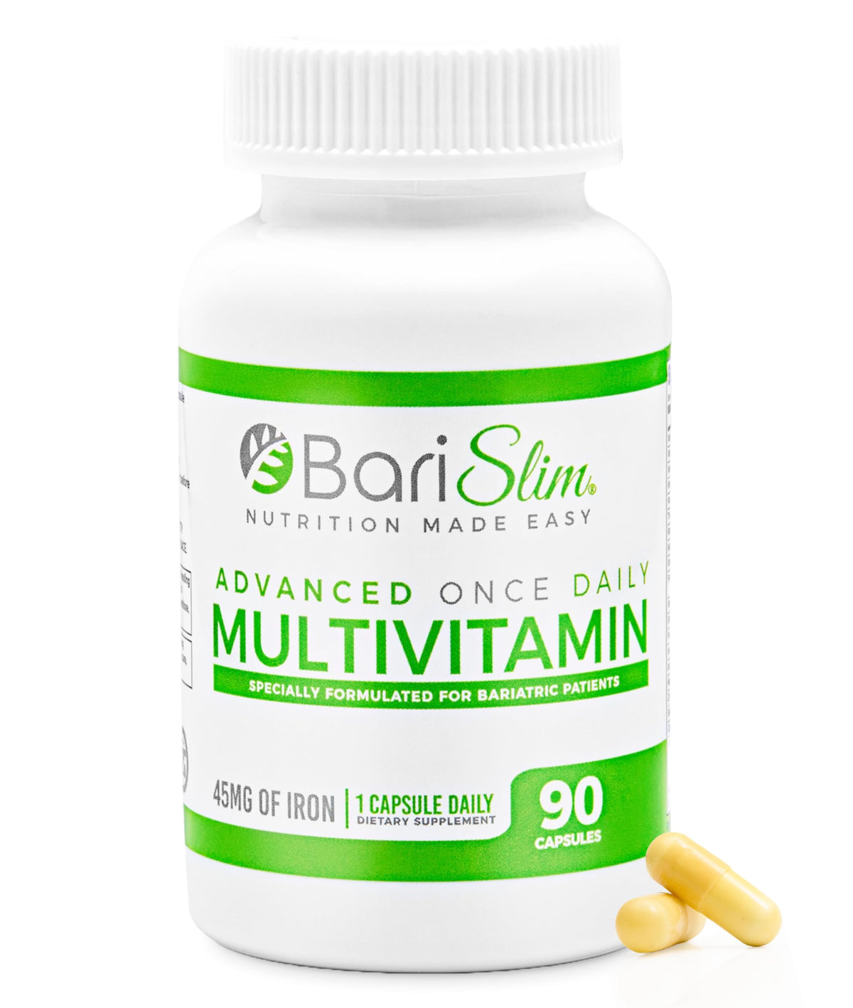 BariSlim Advanced Once Daily Bariatric Multivitamin Capsule - 45 mg
