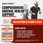 Simply Potent Adrenal Support and Cortisol Manager - 90 Capsules - image 4