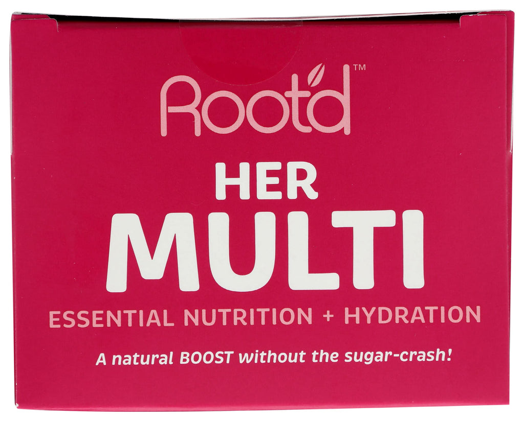 Root'd Multivitamin Drink Mix for Women Fizzy Acai - 24 Pack - image 3