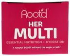 Root'd Multivitamin Drink Mix for Women Fizzy Acai - 24 Pack - image 3