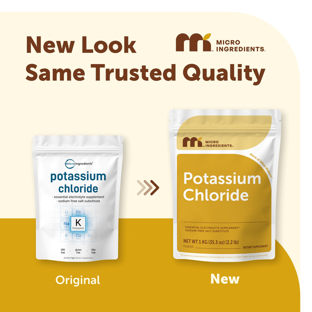 Micro Ingredients Potassium Chloride Powder - 2.2 lb - image 2