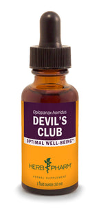 Herb Pharm Devil's Club Liquid Extract - 1 Fl Oz