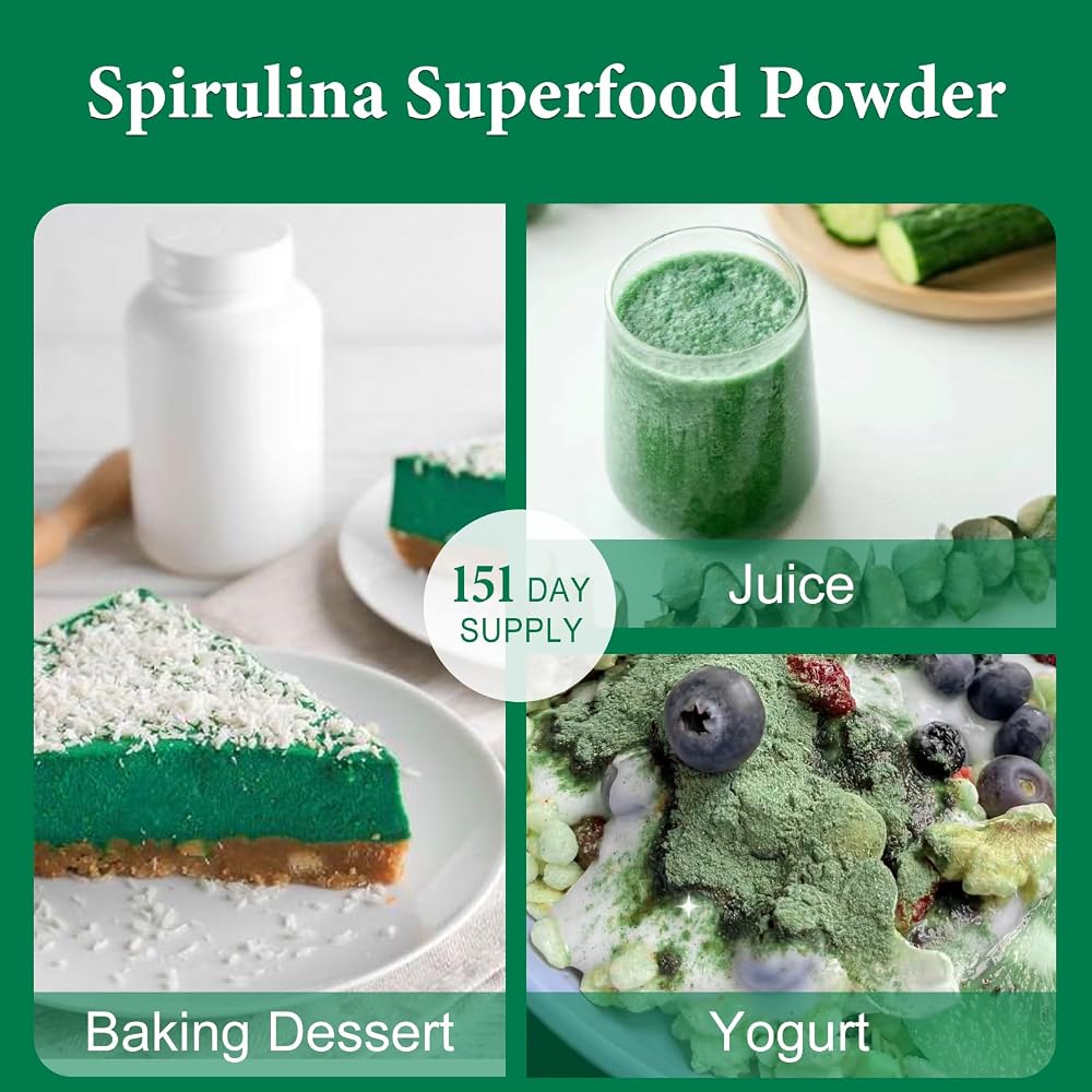 VELOTO Spirulina Powder