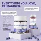 MABEFY Blueberry & Strawberry Potassium Magnesium Gummies for Sleep