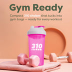 310 Shaker - Protein Shaker and Meal Replacement Blending Bottle