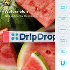 DripDrop Hydration - Zero Sugar Electrolyte Powder Packets Keto
