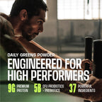 Frog Fuel Performance Greens Protein Powder Lemon Lime - 30 Servings - image 7