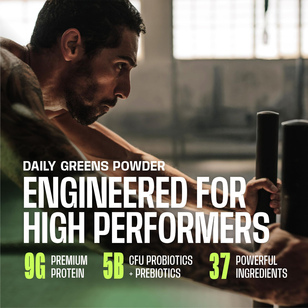Frog Fuel Performance Greens Protein Powder Lemon Lime - 30 Servings - image 7