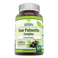Herbal Secrets Saw Palmetto Complex 1200 mg - 120 Capsules