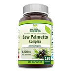 Herbal Secrets Saw Palmetto Complex 1200 mg - 120 Capsules