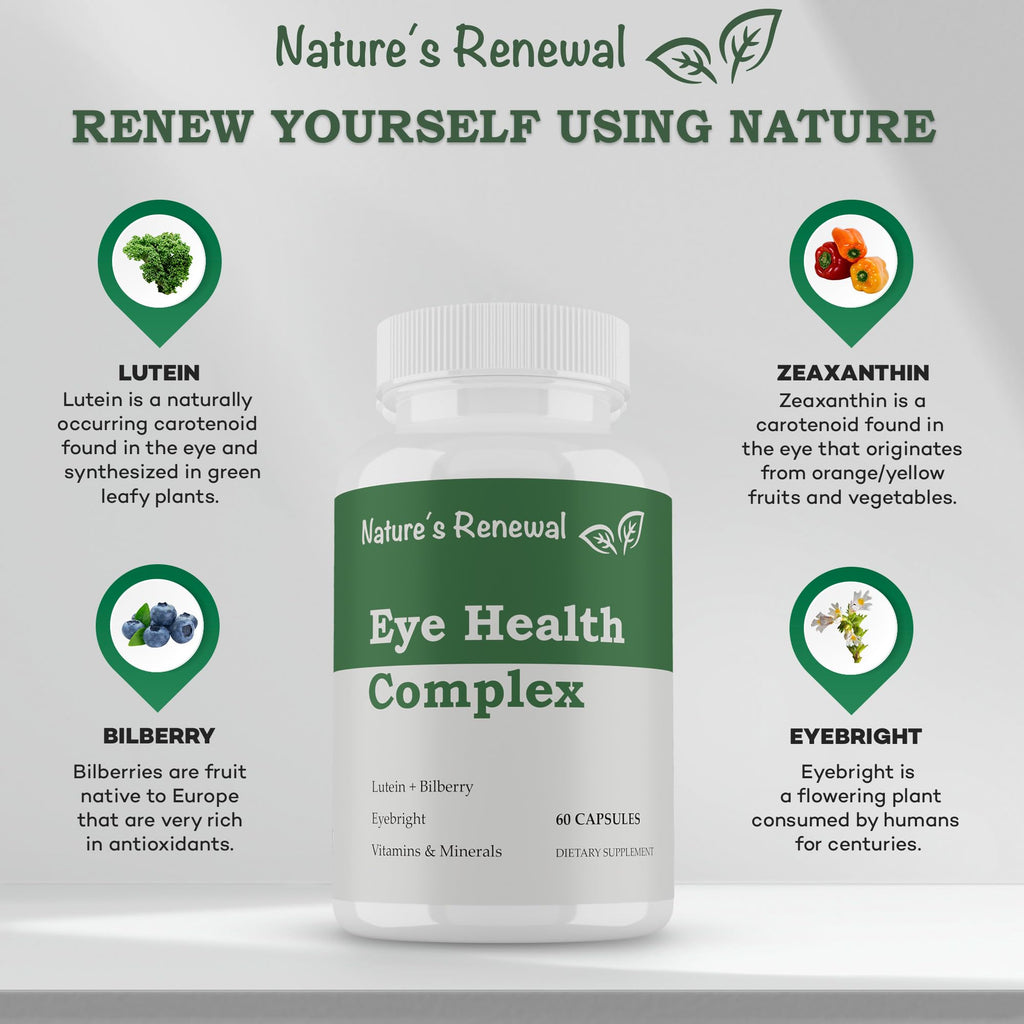 Nature's Renewal Eye Health Complex - 60 Capsules - image 3