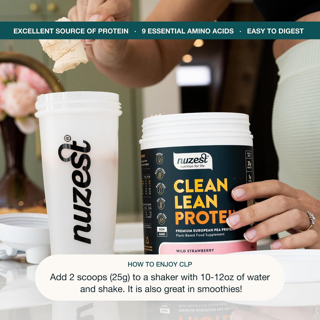 Nuzest - Pea Protein Powder - Clean Lean Protein