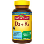 Nature Made Vitamin D3 K2 Supplement - 30 Softgels