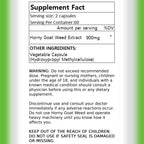 Beleon Goods For Life Horny Goat Weed Extract 900 mg - 120 Capsules - image 6