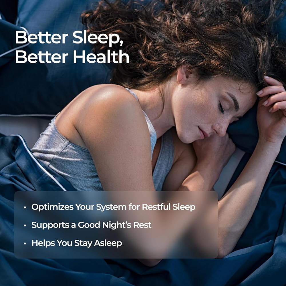 Livingood Daily Sleep Support Supplement 5 mg Melatonin - 60 Capsules - image 6
