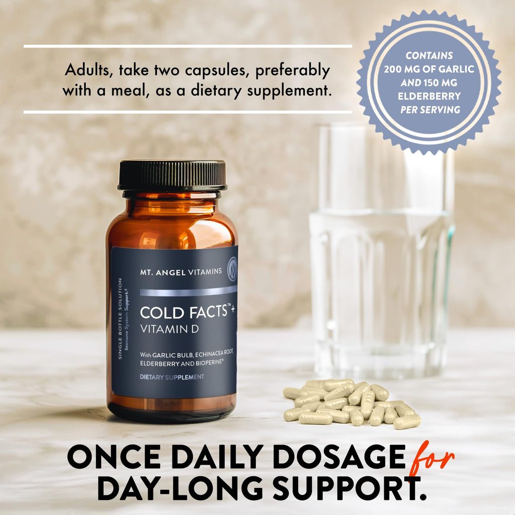 Mt. Angel Vitamins - Cold Facts + Vitamin D - image 5