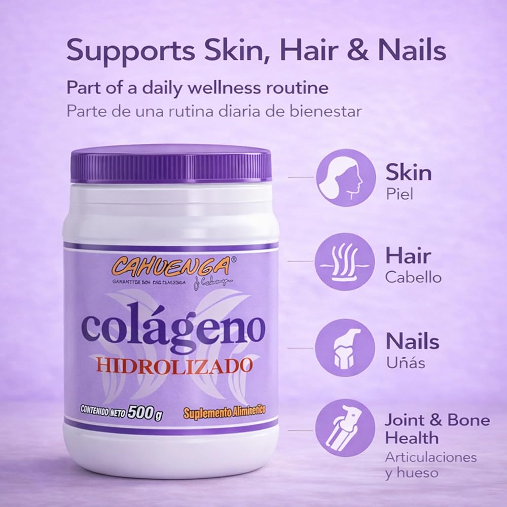 Tu Salud Plus Cahuenga Hydrolyzed Collagen Powder - 500g - image 7