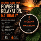 Firewalker Kava Noble CO2 Kava Extract Powder, 30% Kavalactones