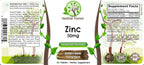 Herbal Forest Zinc 50 mg - 100 Tablets - image 3