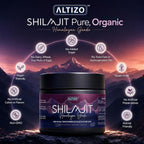 Altizo Himalayan Shilajit Resin Daily Wellness Support - 30g - image 3