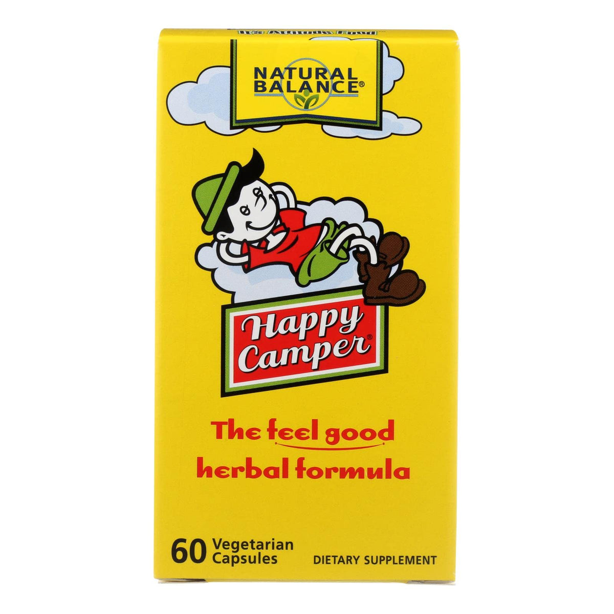 Natural Balance Happy Camper Herbal Blend - 60 Vegetarian Capsules