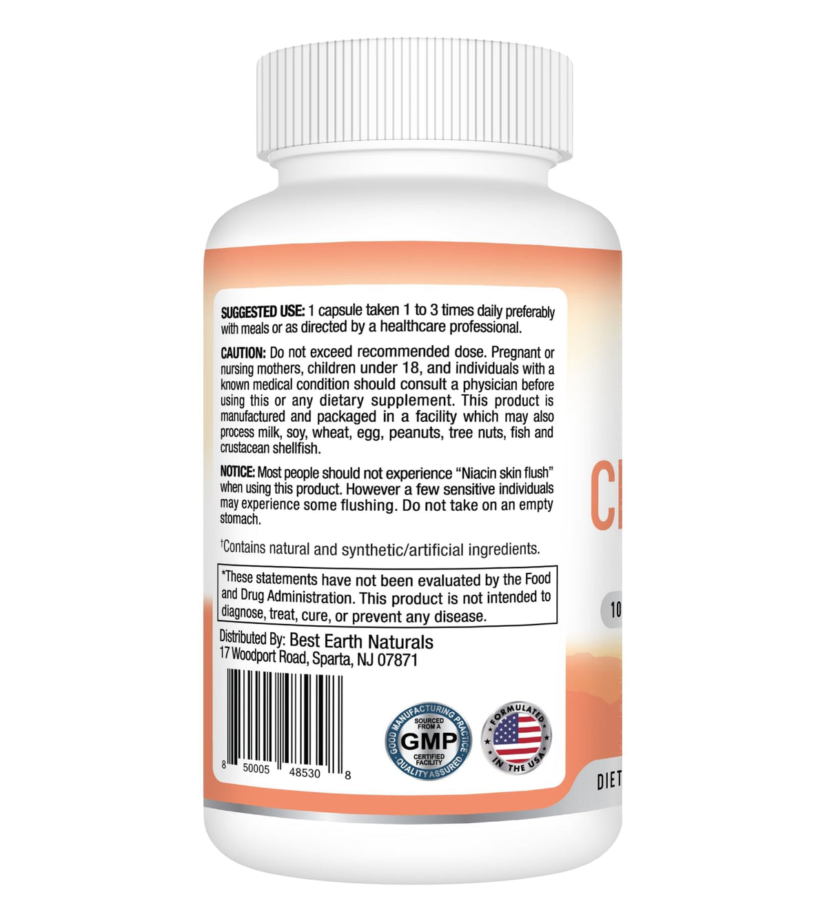Best Earth Naturals Circulation Supplement - 30 Capsules - image 4
