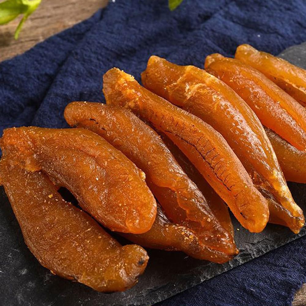 CHEWYZ Dried Fish Roe,Yellow Fish Roe,Dried Sea Fish Roe
