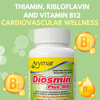 Arymar Diosmin Plus 900 Circulatory Support - 60 Capsules - image 2