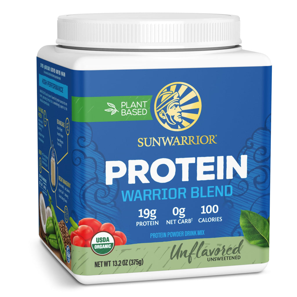 Sunwarrior Sunwarrior Warrior Blend - Organic Vegan Plant Protein