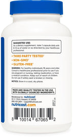 Nutricost L-Carnosine 500mg - 120 Capsules - image 4
