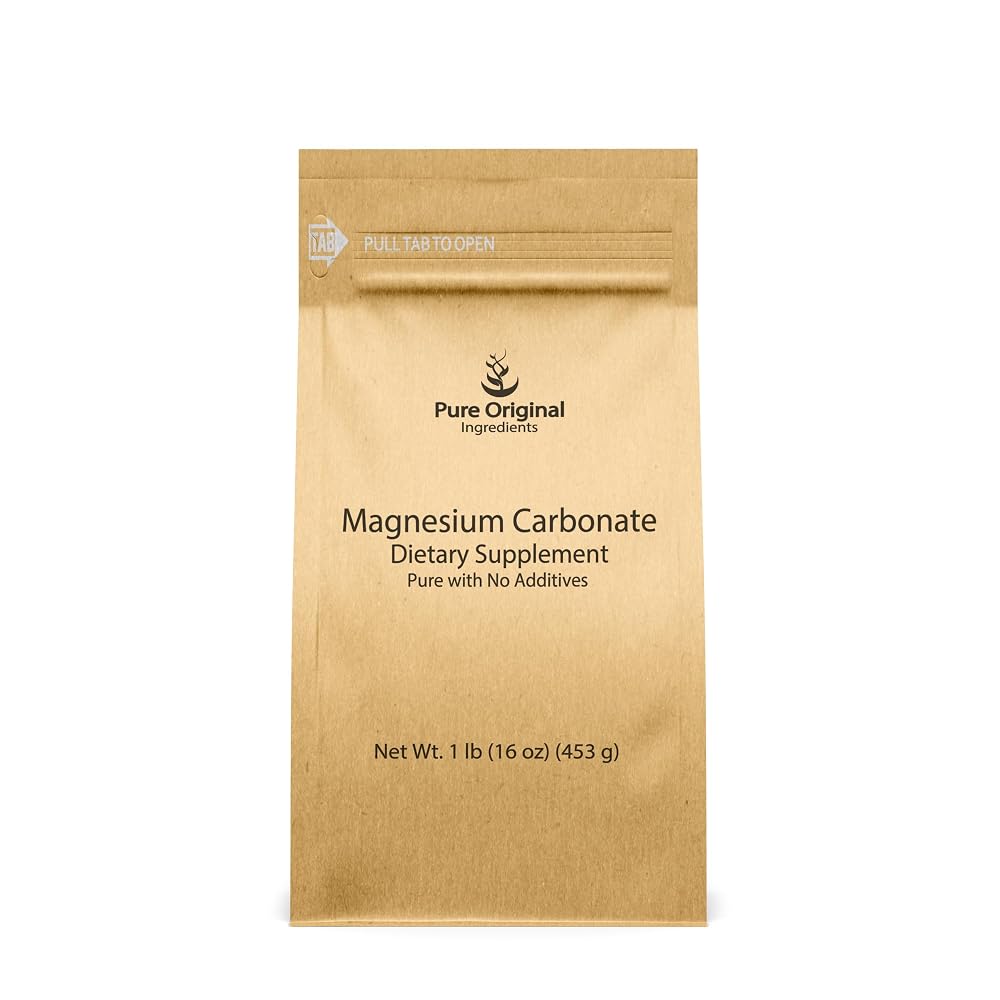 Pure Original Ingredients Magnesium Carbonate