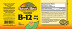 Xllent Vitamin B-12 500 mcg - 100 Tablets - image 2