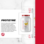 Metabolic Nutrition Protizyme 100% Whey Protein Powder - 2 Pound - image 3