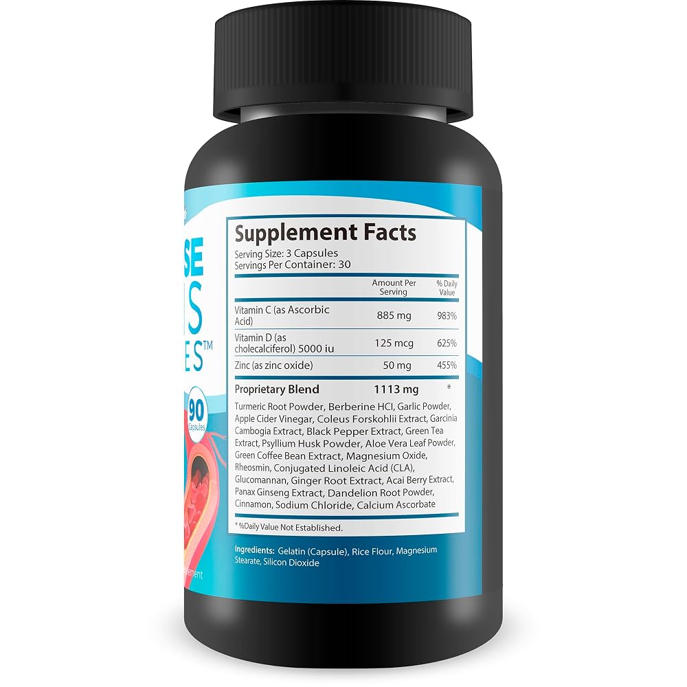 Happy Health Marketplace Varicose Veins Capsules - 90 Capsules - image 2