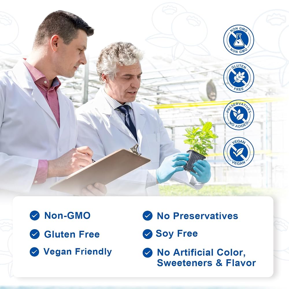 ESVERCO Magnesium Glycinate Gummies