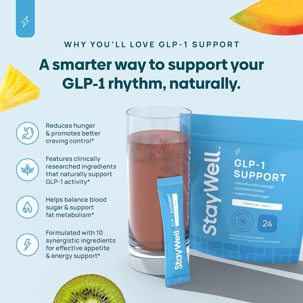 Stay-Well Naturals Appetite Reduction