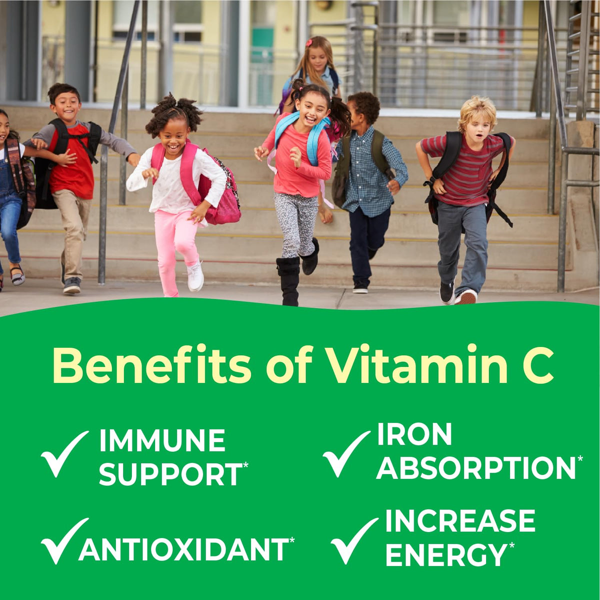VitaWorks Kids Vitamin C Chewable Tablets 250 mg - 120 Tablets - image 4
