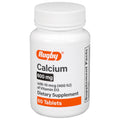 Rugby Calcium 600mg Tablets with Vitamin D3 - 60 Tablets