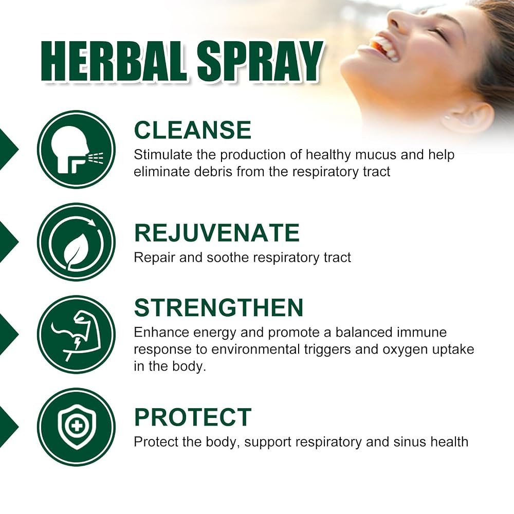ETUIH Respinature Herbal Lung Spray - 5 Pack - image 3