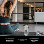 SHAKESPHERE 24oz Bladeless Protein Shaker Bottle - Clear Black - image 9