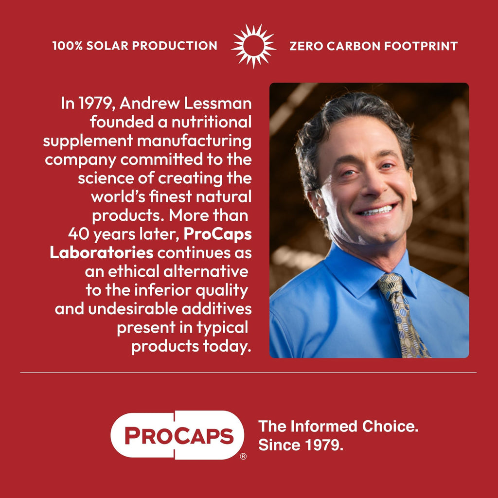 ANDREW LESSMAN High Potency B-Complex Capsules - with High Levels