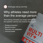 Blonyx Multivit+ Athlete's Multivitamin - 90 Vegetarian Capsules - image 2