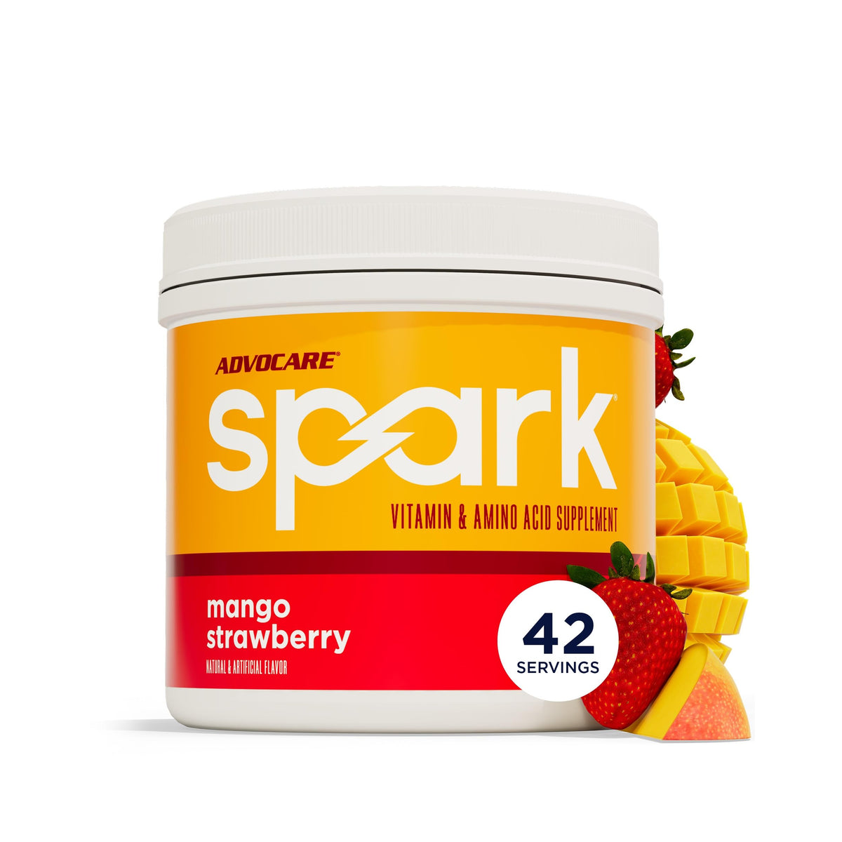 AdvoCare Spark - Energy Drink Mix - Vitamin & Amino Acid Supplement