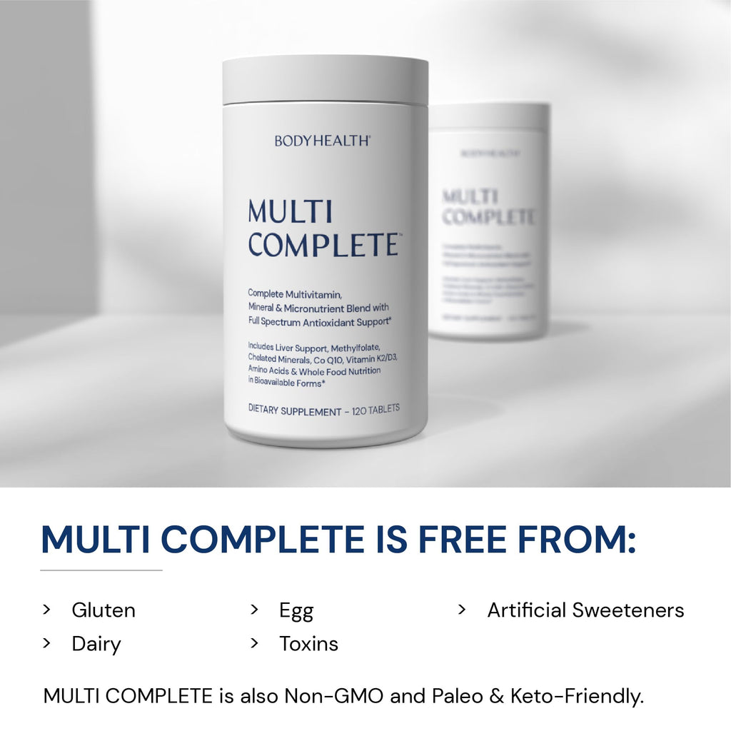 BodyHealth Multi Complete Daily Multivitamin - 120 Tablets - image 7