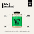 NAKED Pea 100% Pea Protein Powder - 5 LB - image 3
