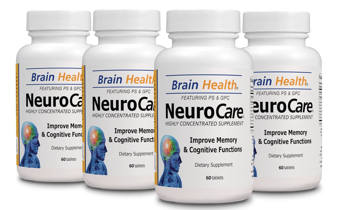 Organic Farms Vitamins Neuro Care Memory Support - 240 Tablets