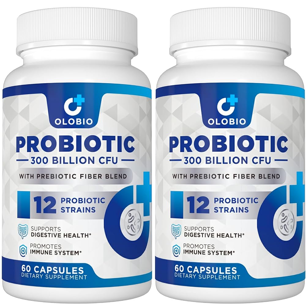 OLOBIO 300 Billion CFU Probiotic