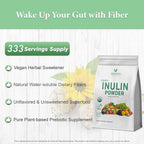VELOTO Organic Inulin Powder Prebiotic Fiber - 2.2 lb - image 6